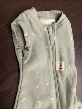 Ergopouch Cocoon Swaddle Sack 1.0 TOG newborn size 0000 - in Sage